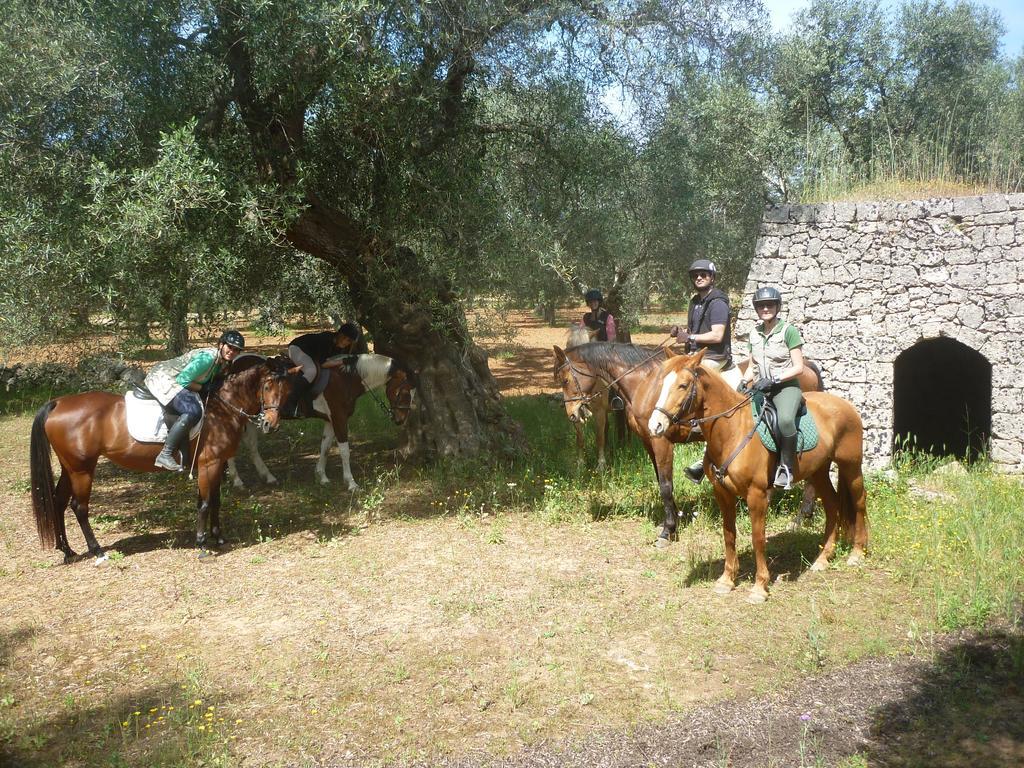 Masseria Li Campi Cavallino di Lecce Exterior photo