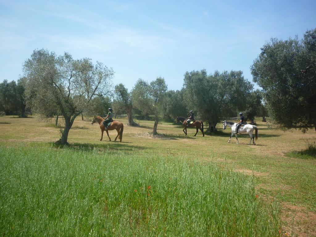 Masseria Li Campi Cavallino di Lecce Exterior photo
